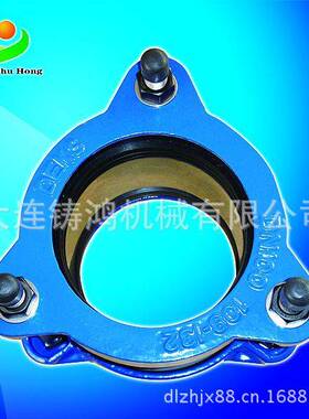 柔性管道接头厂家直供不锈钢管道快速连接器ZFJ