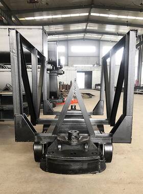 MLC5-6材料车 5吨矿用材料车 600轨距矿用花栏材料车厂家规格齐全