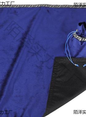 塔罗牌神谕卡SiYhbxm8桌布防滑l布色桌绒加牌袋柔软布装饰布altar