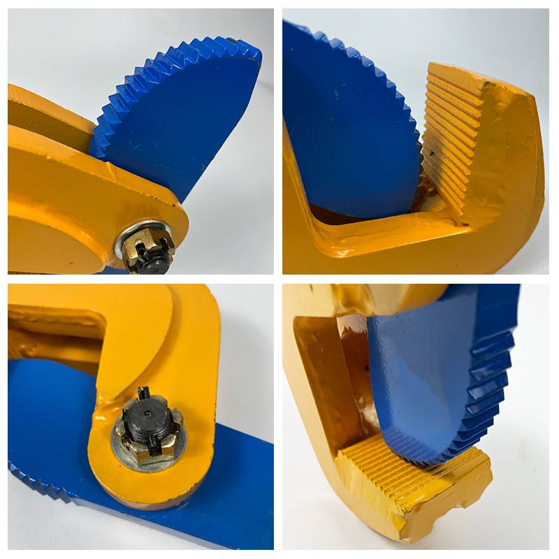 LA横吊1T2T3T5T高强度吊运吊装夹钳开口0-50mm钢板起重吊钳