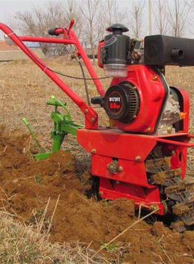 柴油微耕机耕家链用小型轨式履带耕地机翻山坡地耘土多功能旋GUV