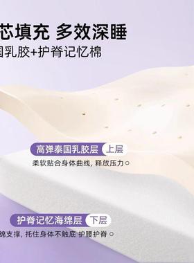 类乳胶床垫THJ记忆海绵A软垫人家用卧室双铺底垫单垫人宿舍学生床