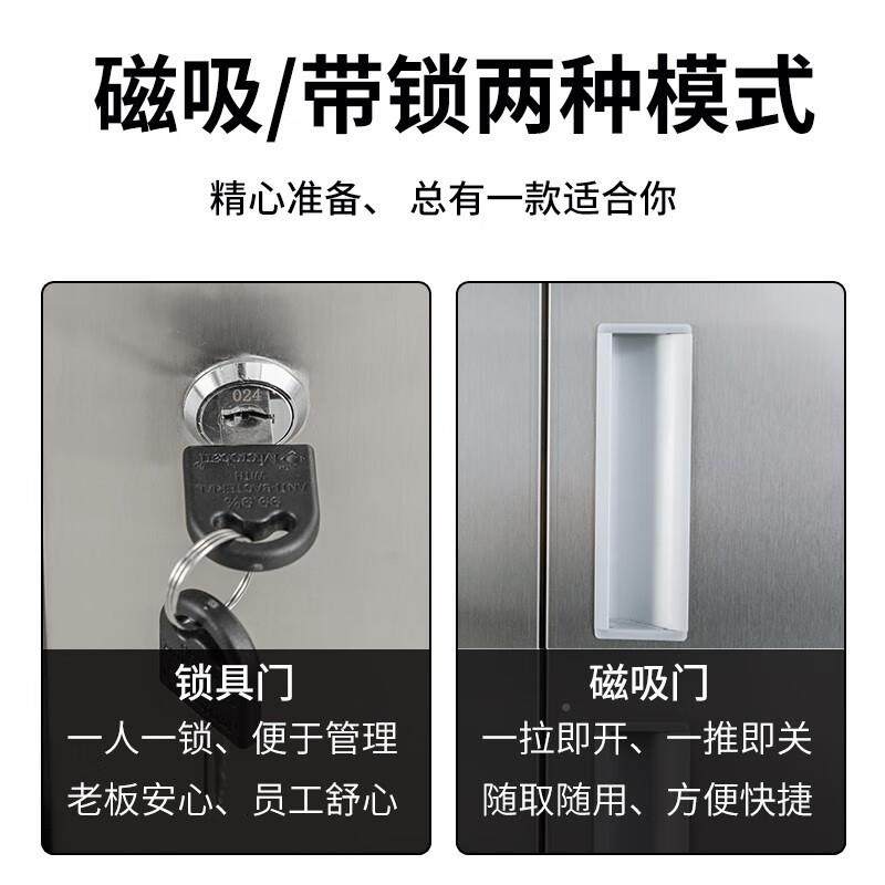 304不锈钢多门储柜物食堂碗盘柜学校餐员具柜餐厅工餐CPG-001物盘,商业/办公家具,办公储物柜,淘宝优惠券,粉丝福利购,淘宝优惠卷