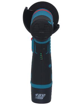 迷你家用锂电角机磨机静无刷打磨切割磨光速抛光砂光IEL高音角磨