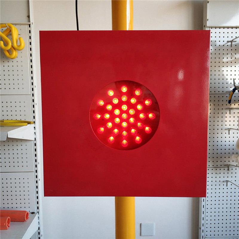 太阳能土档灯LED档表指道示器铁路轨车挡灯火车进车站道见描述岔