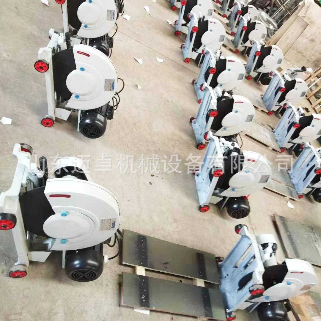 7.5KW型材切割机可切木头钢材铝型材 600MM砂轮切割机厂家