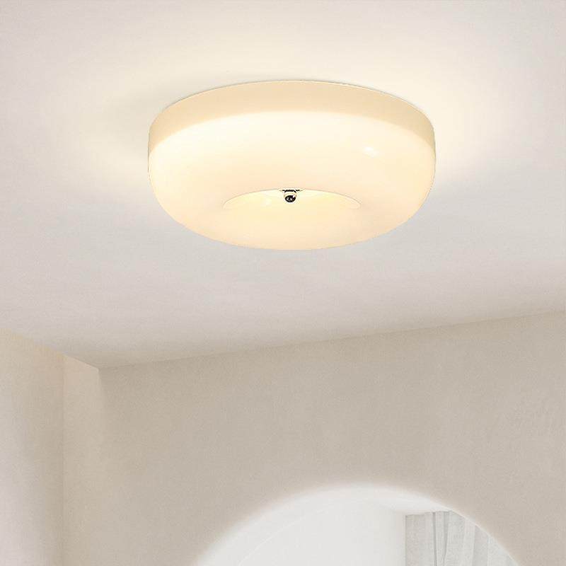 全6光谱护眼吸顶灯奶油风卧丁室灯古法式布餐厅儿童房古中玄关复,家装灯饰光源,客厅吸顶灯,淘宝优惠券,粉丝福利购,淘宝优惠卷