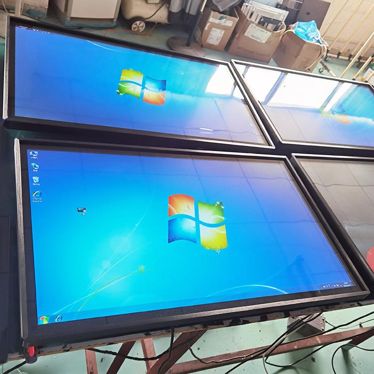 5寸壁挂触控一体机510点红外触摸查询机触屏摸显器壁挂示液晶显示