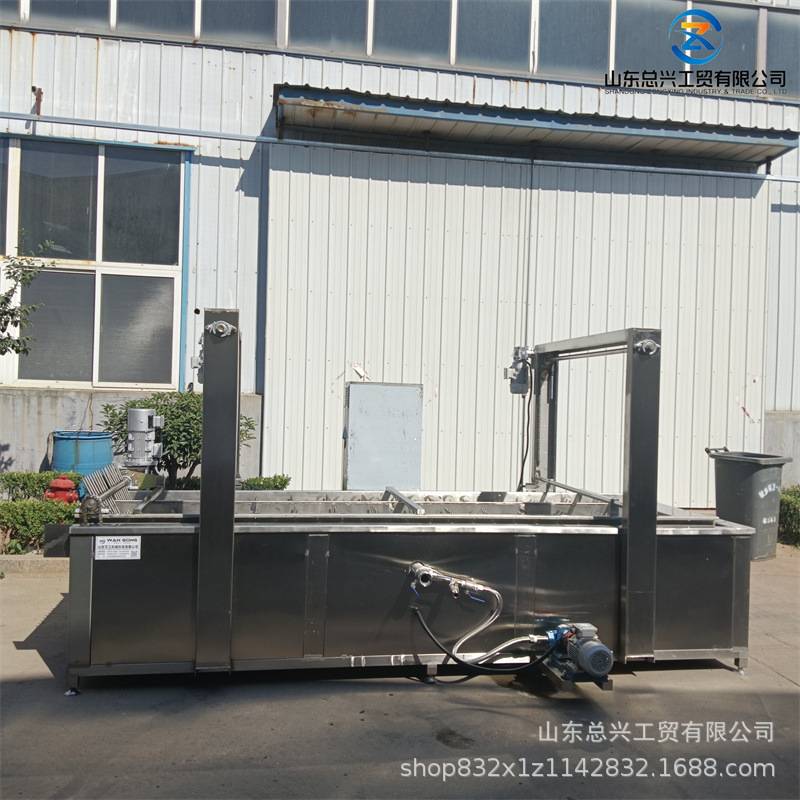 自动翻转仿人工油条油炸机 全自动炸油条油炸机器 麻花翻转油炸机