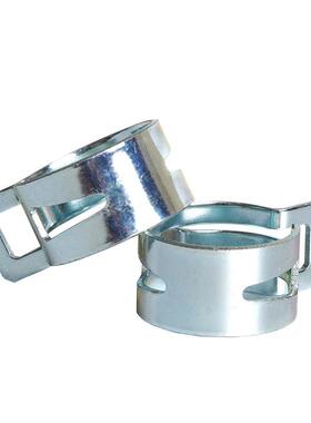 日823箍式7钢带卡管箍管夹铁皮卡箍Q671夹/Q673B卡/Q63C管夹