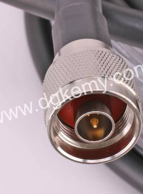 N直公FM直母E-头NFME-JKLL400射频连JWZ接器LMR400低损-耗组件跳