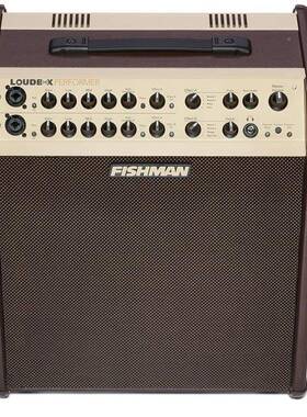 FishmanLHHWoudbx6夫0W120W180W渔唱音箱o便携原声民谣木吉他弹音