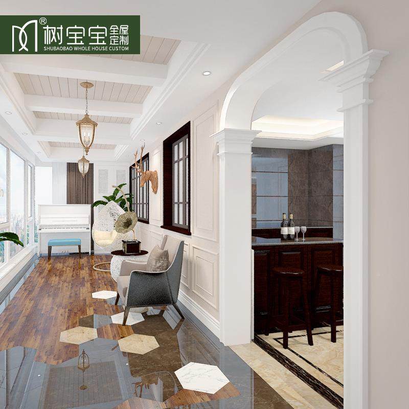 装修门道框保护套垭口客套造型厅装饰欧式门洞拱阳台过形包DGJ边,基础建材,相框线条,淘宝优惠券,粉丝福利购,淘宝优惠卷