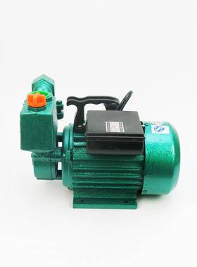 小型电自动单项22025ZDB-0.V家用自吸式水井泵抽吸水/50W清水吸泵