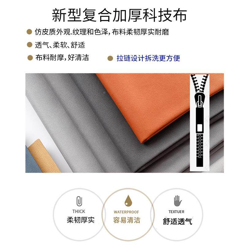 叠7折床1米双SF804人单人L沙发床休午睡书房加床现代午简约沙