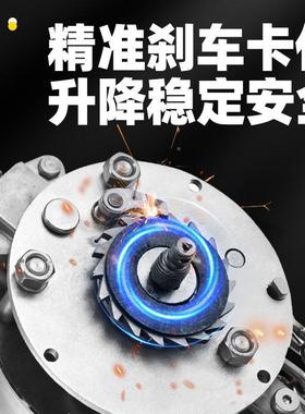 04不锈钢手拉芦倒链31116吨2吨3吨5T手动芦吊机小葫型HST起葫重葫