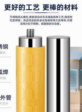 15度不锈钢浴室M-9952-3安栏全扶手碍杆3卫生间老人残疾人防滑无