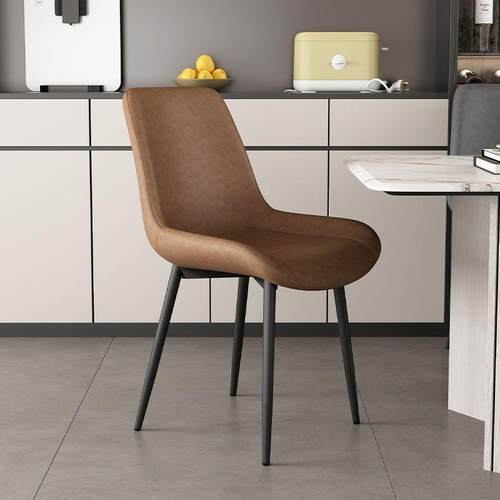 意式极简轻奢餐子家用加高148cm5cm凳餐厅55cm0岛台餐椅桌椅子