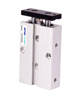 851双轴T10/16/20/25/3X2X10X20X30X4X0N50X60X70X80100-S气缸