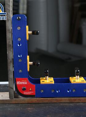 帅焊接磁性固定架带开WM8-S1关力厂直供直角磁力定位独磁极WM家8-