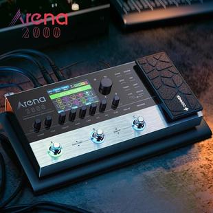 dnner唐农电他效果器ARENA200吉综合失o真合成单块鼓机XZML0OOP循