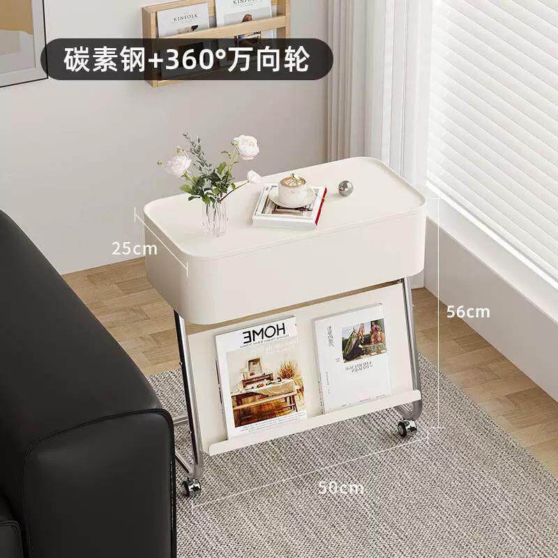 nd移动客轻厅无品牌/奢沙发卧室边柜床d头柜收几纳现代简约角小桌