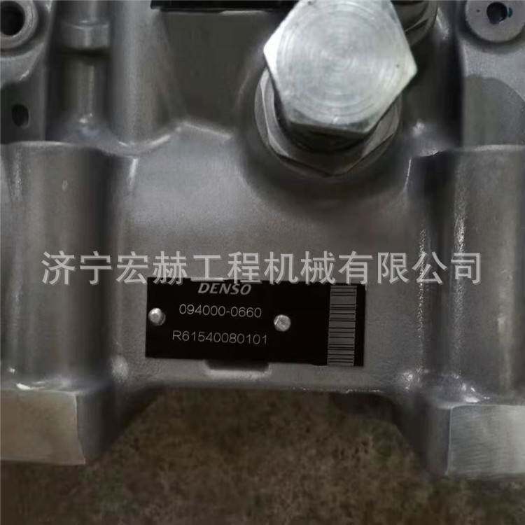 钩机燃油泵PC200-7 PC210-7挖掘机高压油泵 柴油泵 输油泵 手油泵