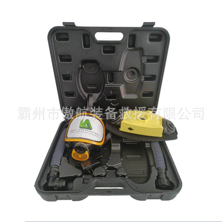 力AH-HXQ送风呼过滤式吸器吸电动送风式呼吸面罩滤毒罐呼动防护全