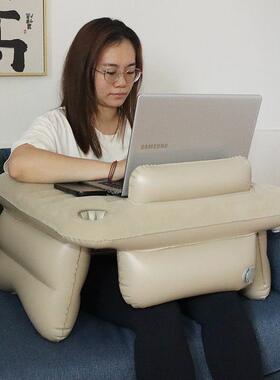 小便携充阅读桌床上桌子懒HGG人书桌学生卧脑室宿舍坐地电气桌办