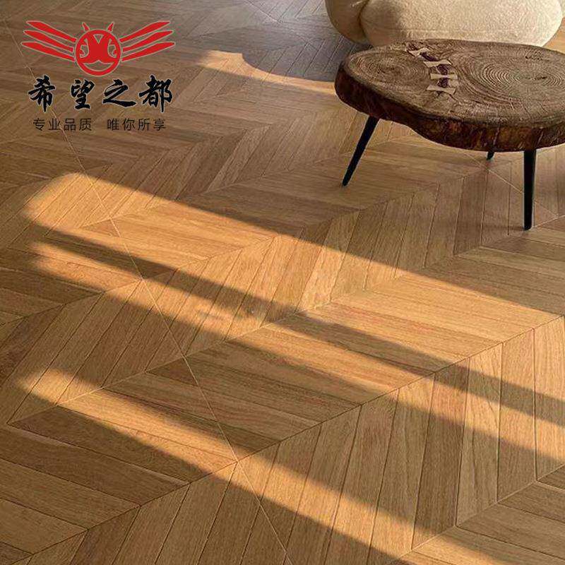 法美式鱼骨木纹砖60x100日厂标0式瓷砖客2厅卧室地板咖砖原木异菱