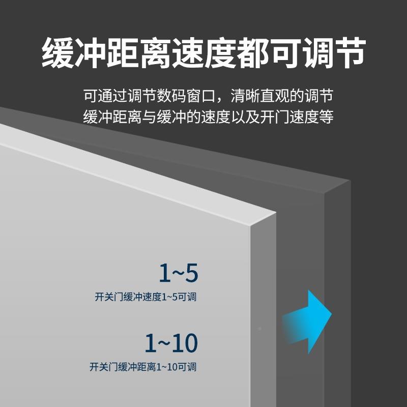 自动感开门电P100动开机门器应自动门闭门器电动门关器家用自动感