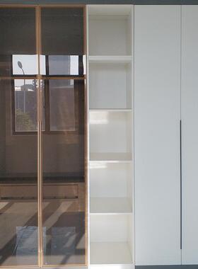 衣柜门简约房代经济型卧室间组装QHY柜子现推拉平开木质衣橱全屋