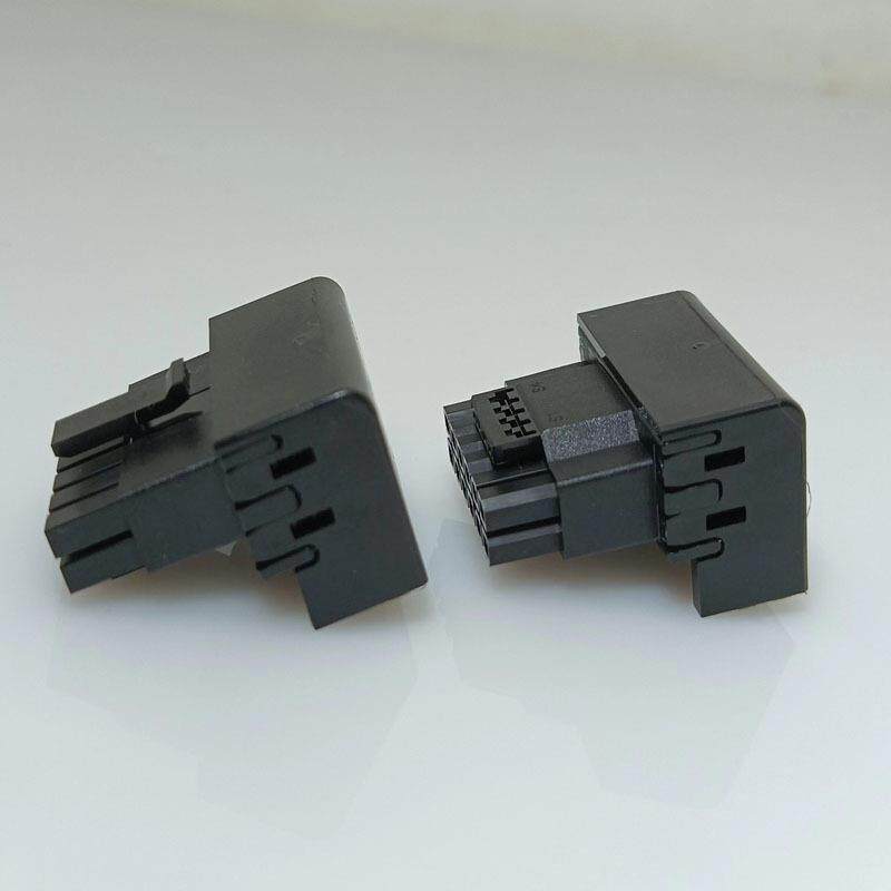 3.0-12+4P16Pin5显卡供模7电KTH组线弯头4090连接器小555胶壳.0版