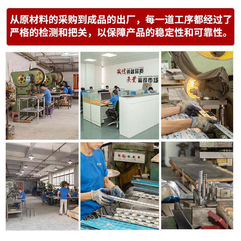 折长合页排铰长链钢琴1800*63*柜门3铰链长合页叠04不锈钢翻板折