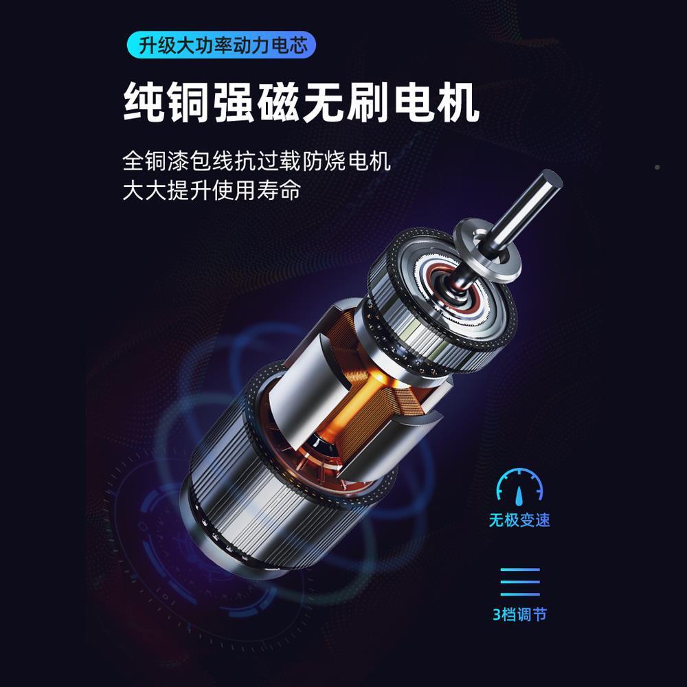 潭祖无磨刷锂电角磨抛机充电式电动打磨磨678机砂轮小光型光切割