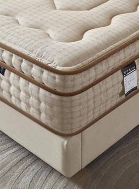 厂家精钢弹簧家针织面椰料床垫酒店BVT用民宿跨境高密海绵压缩棕