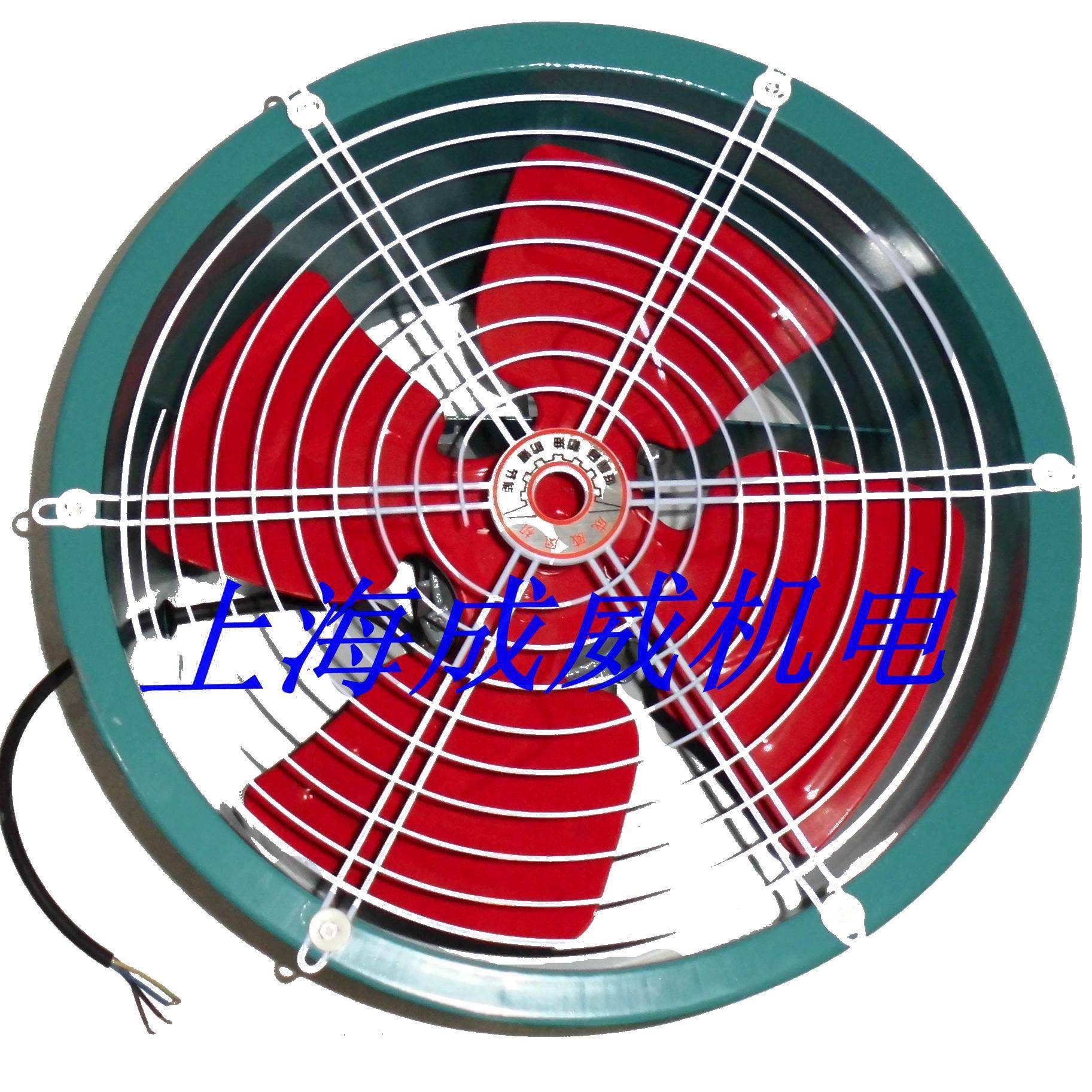 铜芯SG42-1500w4号F2级流管道式低噪音轴流通风机SFG4-2抽风机轴