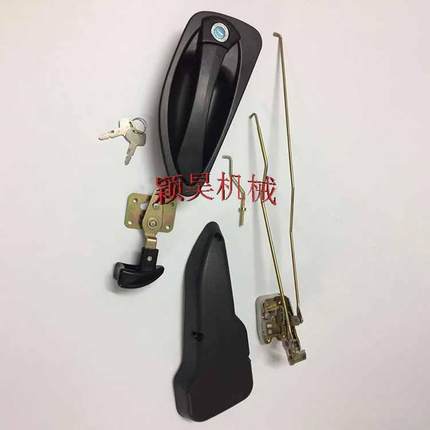 72YNDQ63总021372Q6-0211门锁成1挖机驾驶室门锁