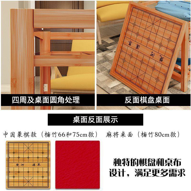 实木烤火桌子家用正形多功可折叠暖ZYE烤火方能架冬季烤衣取桌吃