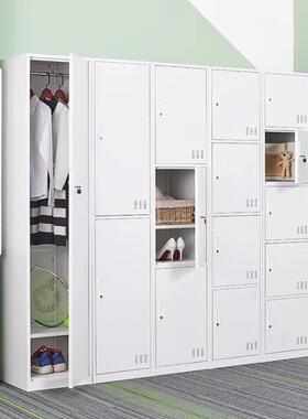 钢制门拆装书柜NXV更柜高品质易校组装加厚企业衣办公家用单学铁