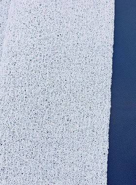 v厂色家打印用pc白色红丝圈卷C材PV塑01料地垫进门丝圈地毯