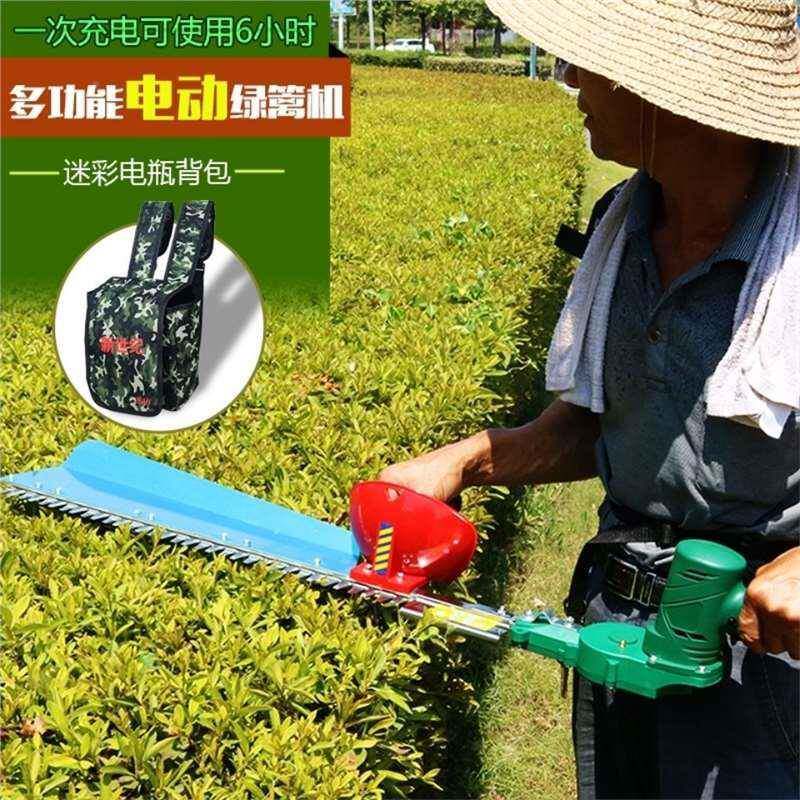 篱充电式无刷锂电动绿机剪茶进口机园林油修机剪修枝PSV机汽篱笆