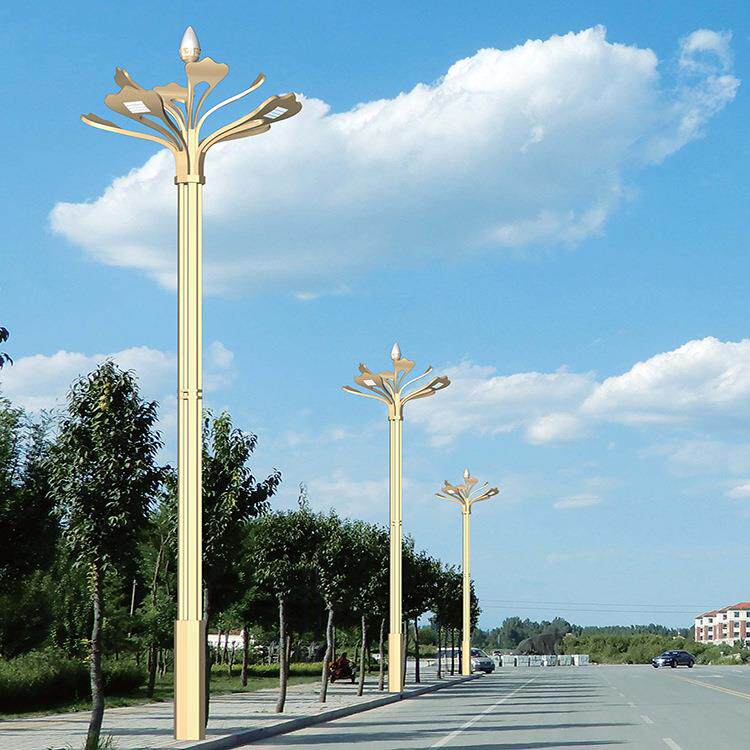 玉兰玉兰灯灯广场厂区道家路灯厂直销户外道路广景场区市工政程玉