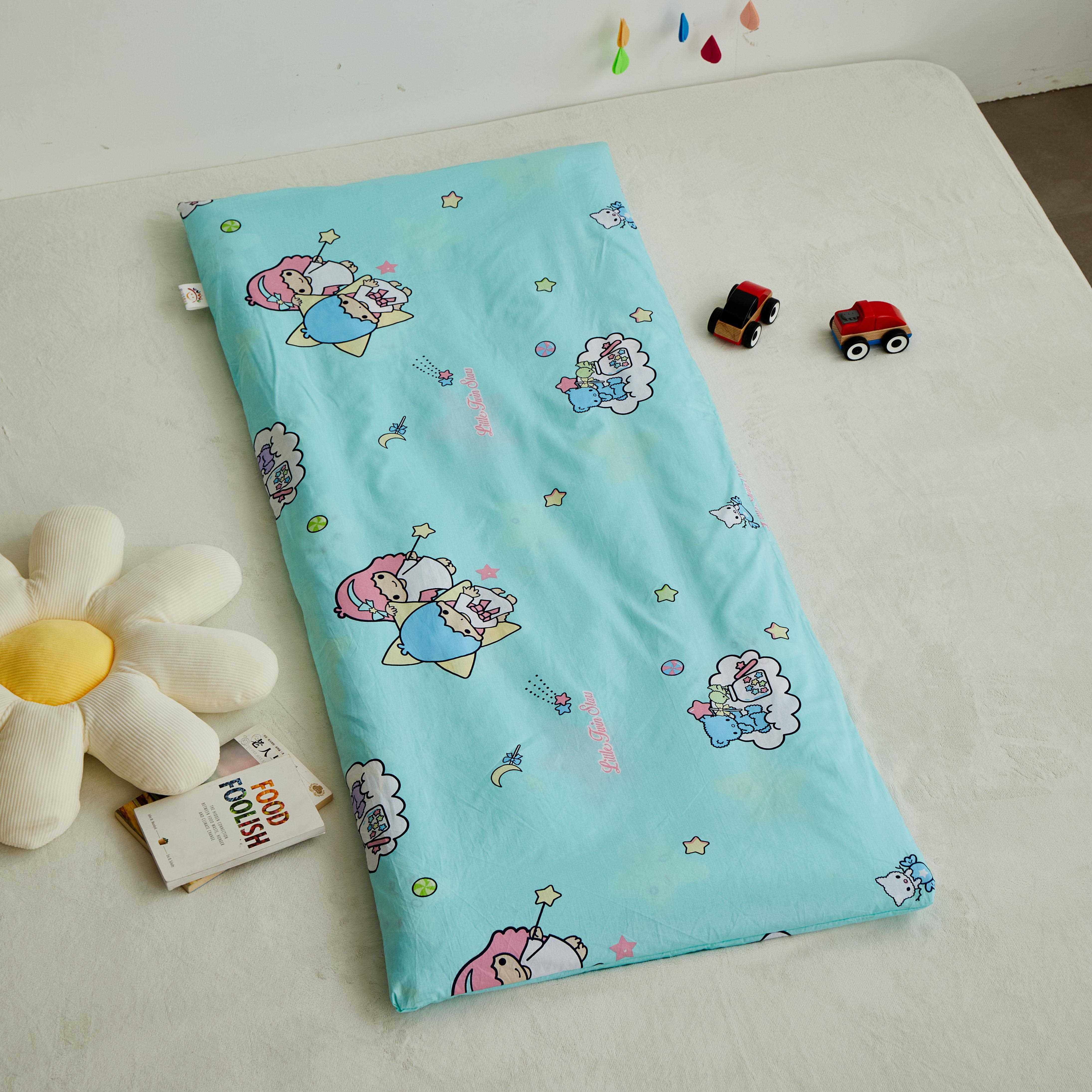 儿童舍褥子幼儿午睡床垫加园厚学生床子60x607F77TT6TJ0x7080x8垫