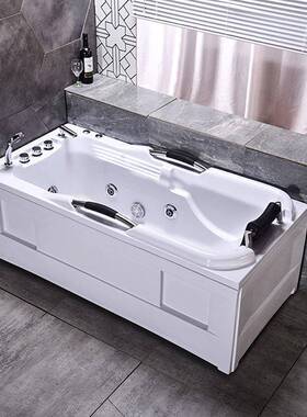 亚克力人大单人成人家36071大户型卫生间用冲浪按摩小恒温保温浴