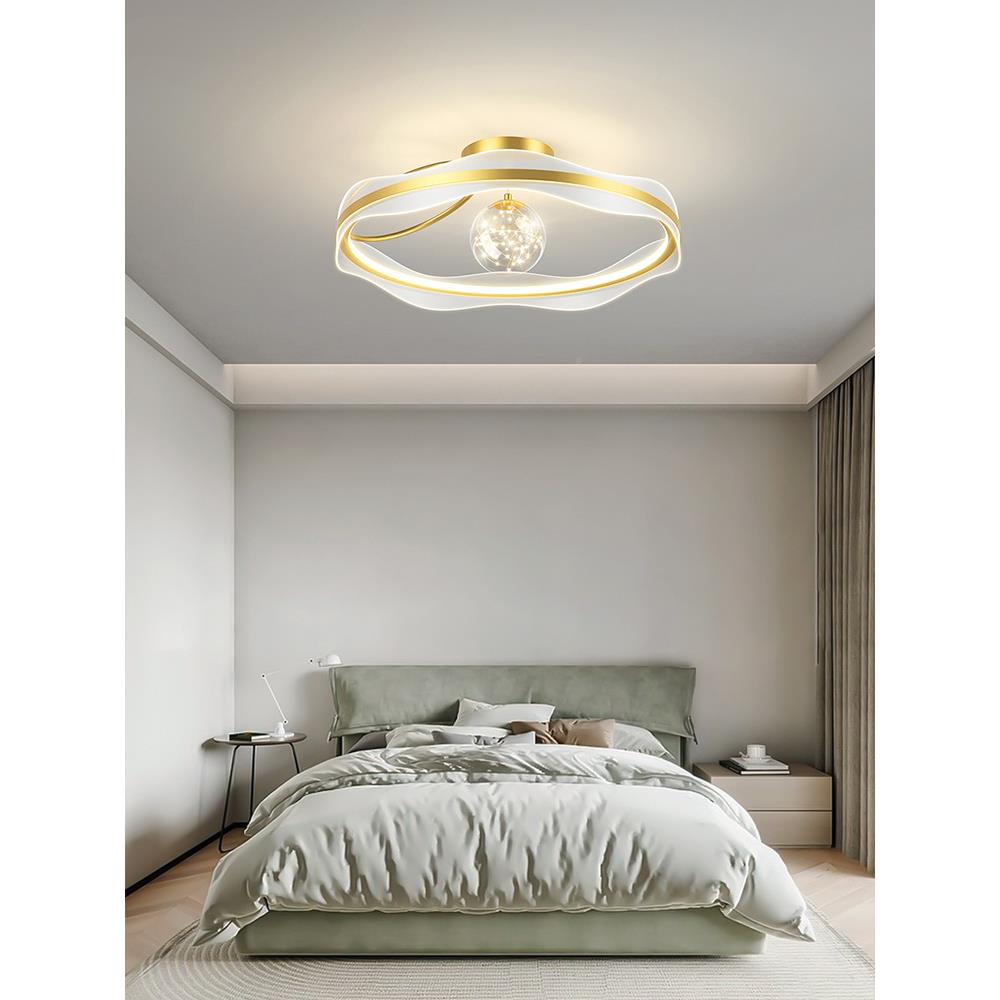 简约现主代年客厅吊灯2025新56355款家用大厅灯卧室餐合厅组全屋