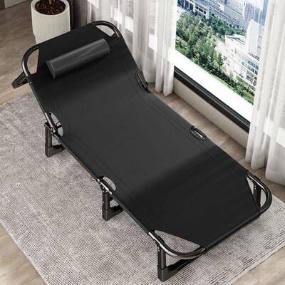 折叠床床折叠单床家用成人ELY午人休护躺椅办公室陪床