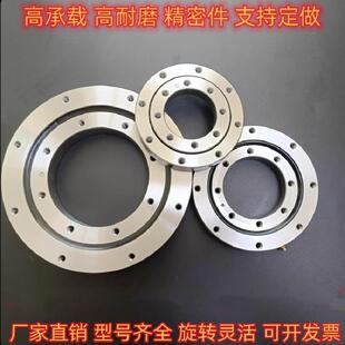 回转支0承圈备10150游乐设小型回转支承轴承烘IJJ干机齿随车吊转