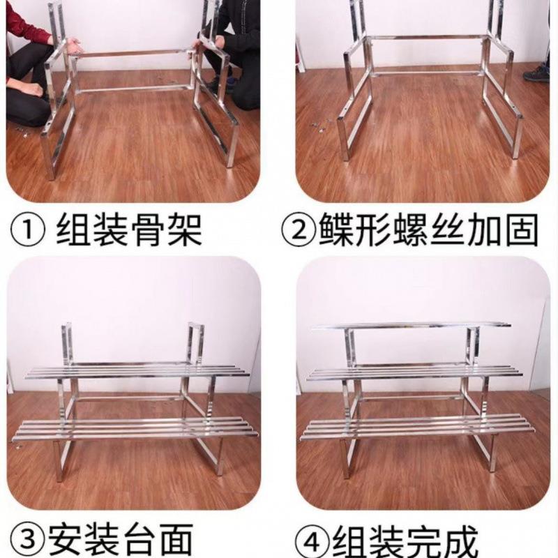 &台花架不钢加宽花盆架阶梯式多层多花锈架子简约R70室内外肉盆阳
