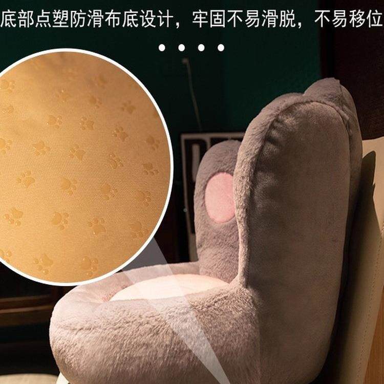 挪威VES简约懒人沙发单人小舍尺寸椅子生宿电脑椅儿童卧室靠学HRK